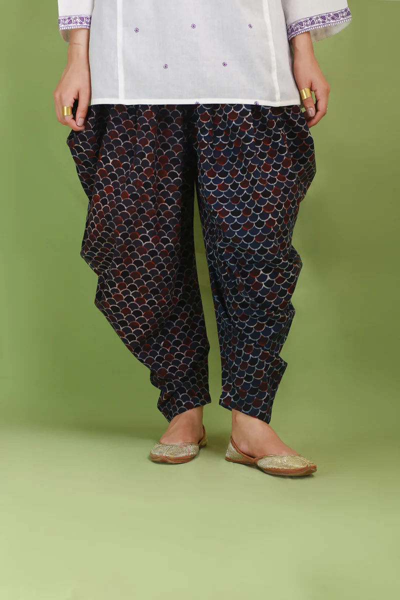 Indus Crafts Cowl Shalwar