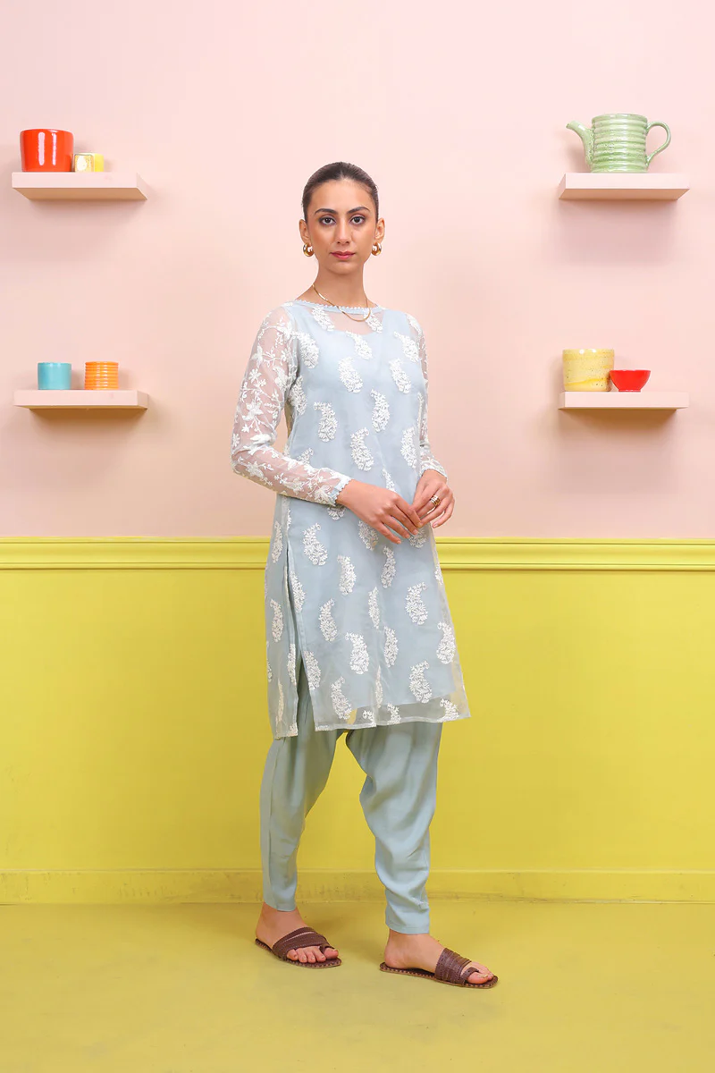 Naaz Asmani Set - Image 3