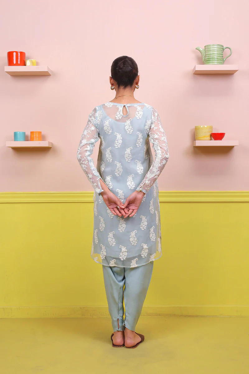 Naaz Asmani Set - Image 4