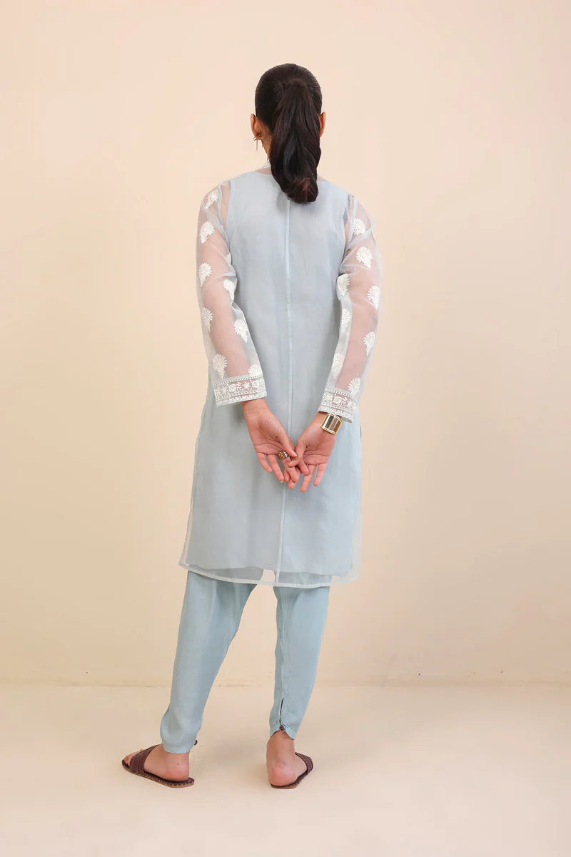 Naaz Embroidered Suit - Image 4