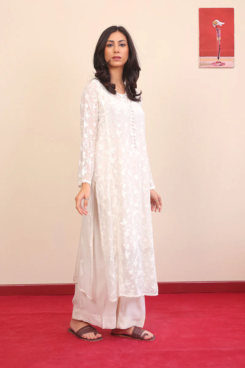 Naaz Safaida 2-Piece Suit - Image 3