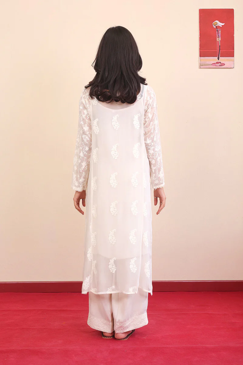 Naaz Safaida 2-Piece Suit - Image 4