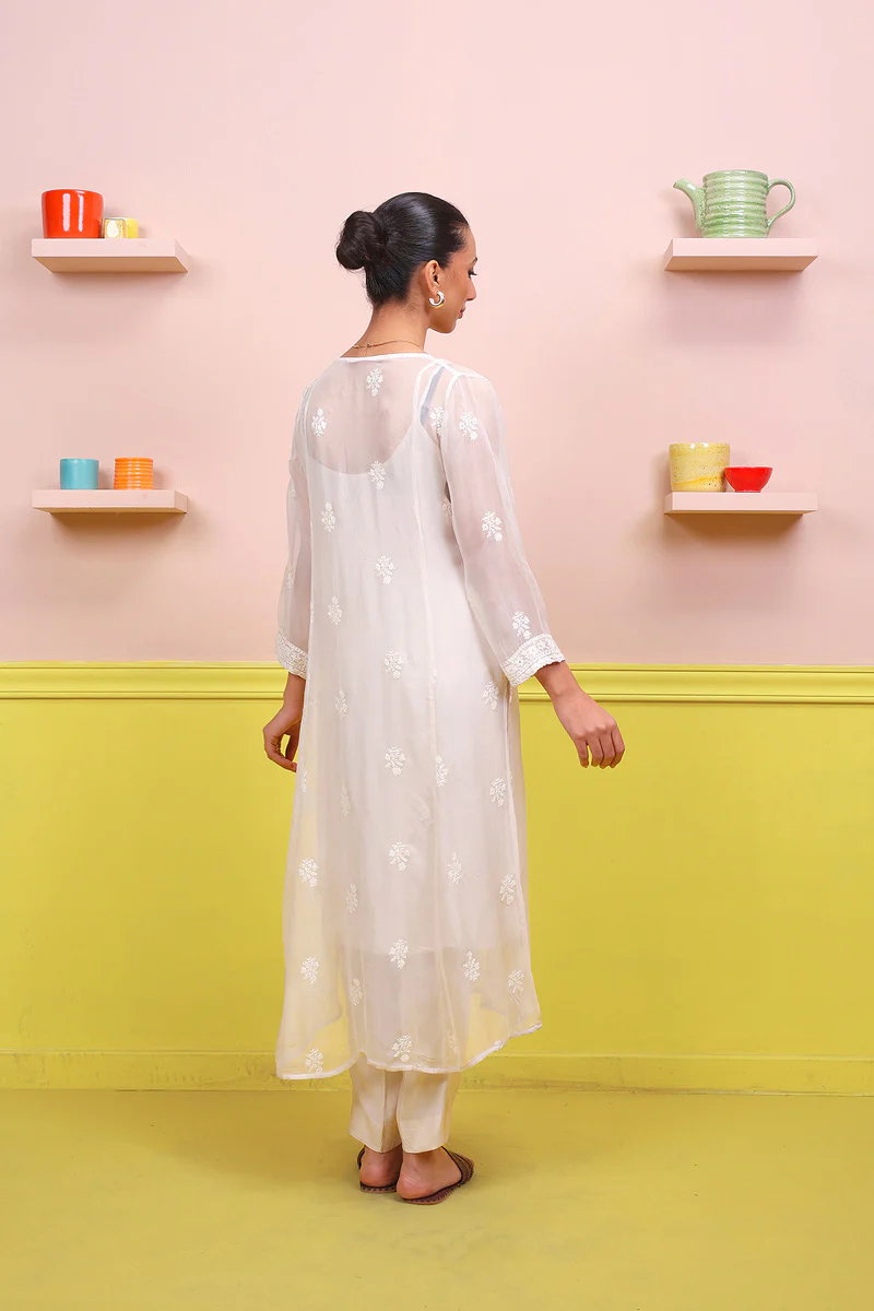 Naaz Embroidered Set - Image 4