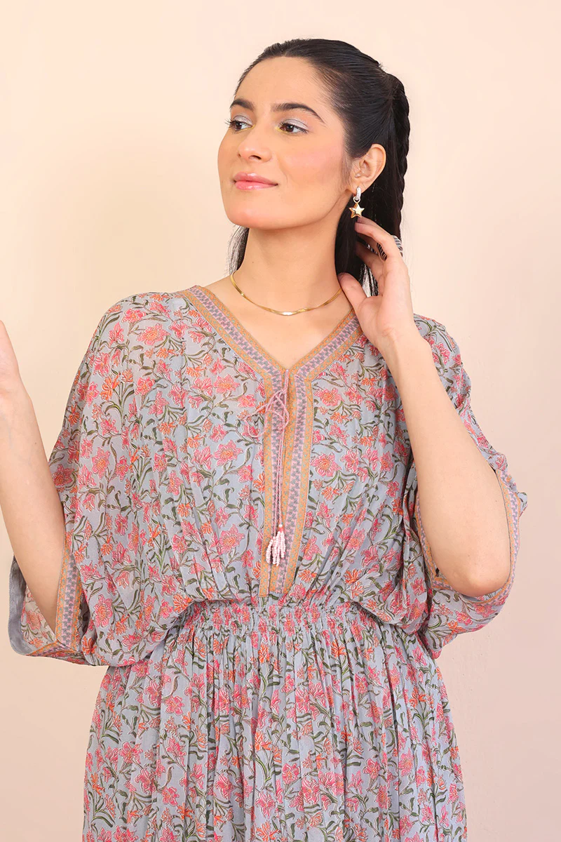 2- Piece Gul Mithai Kaftan Dress - Image 2