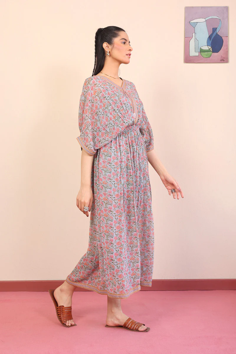 2- Piece Gul Mithai Kaftan Dress - Image 3