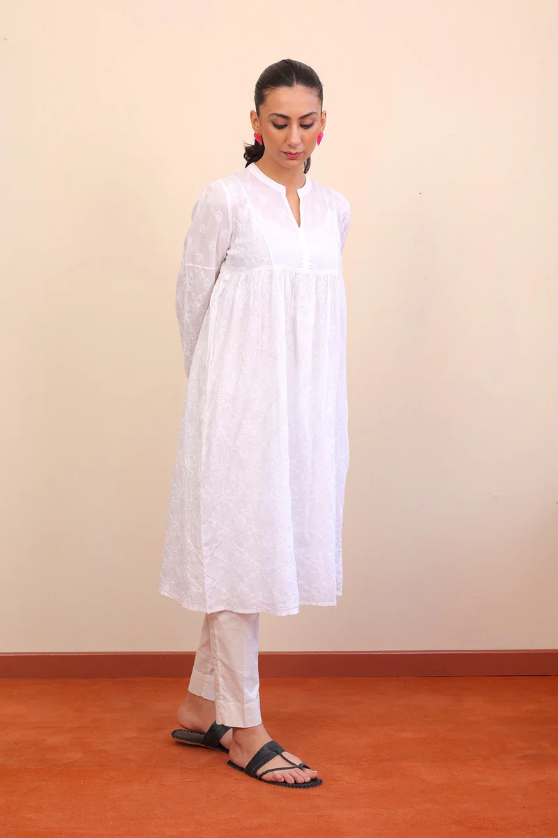 N K R White Shirt - Image 3