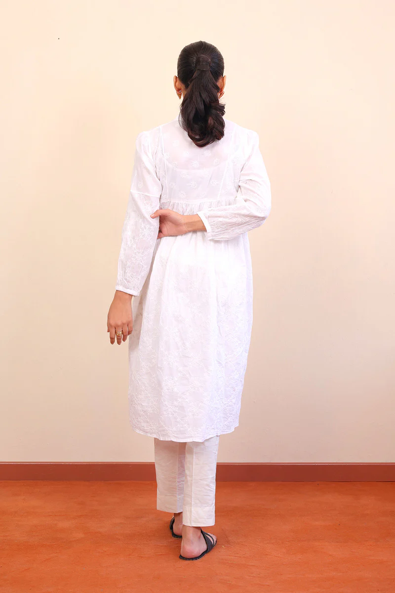 N K R White Shirt - Image 4