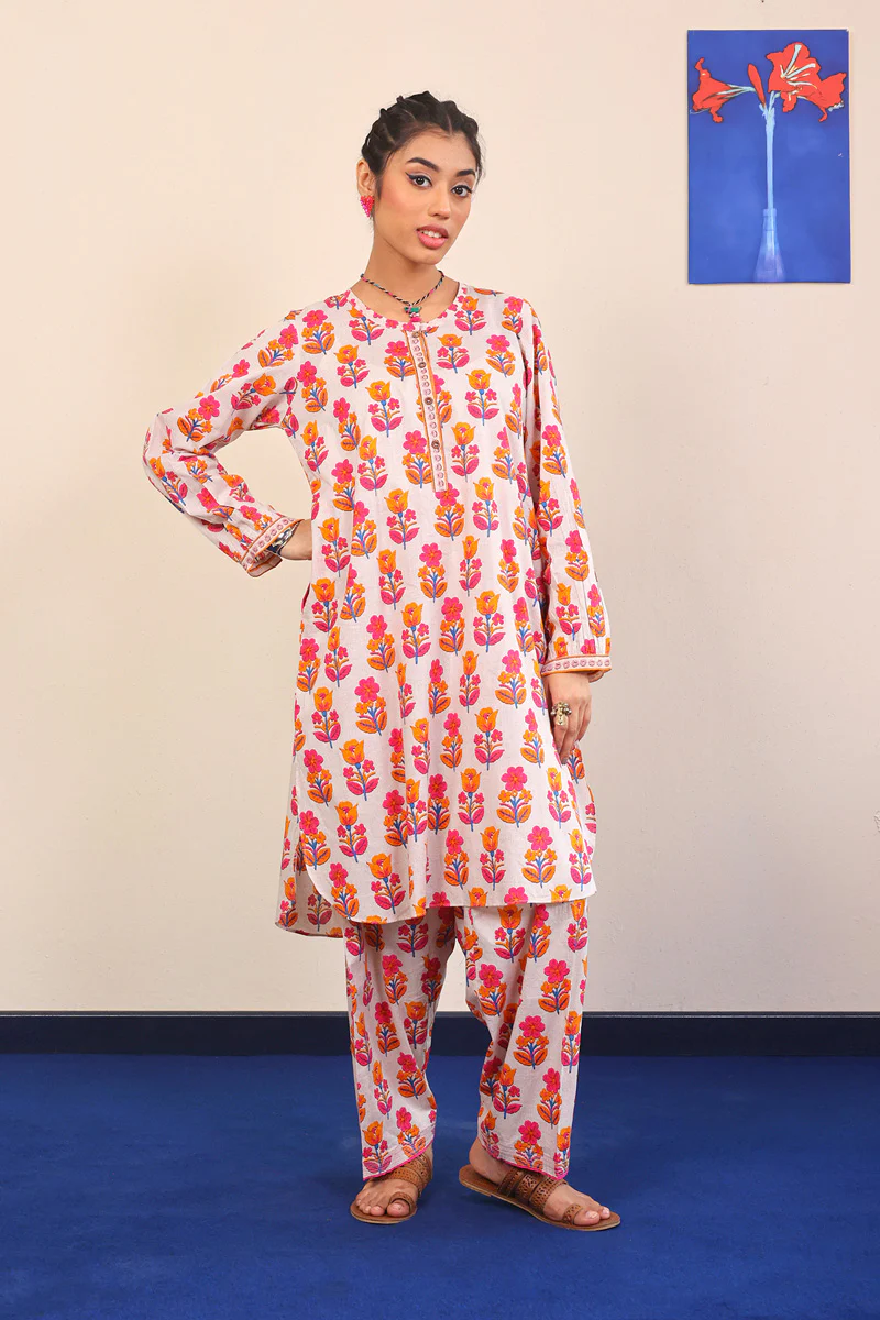 2- Piece Moravian Poppy Set - Image 3