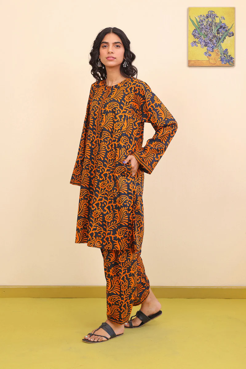Sujani Printed 2-Piece Set - Image 3