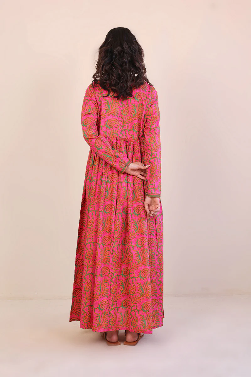 Sujani Flared Dress - Image 4