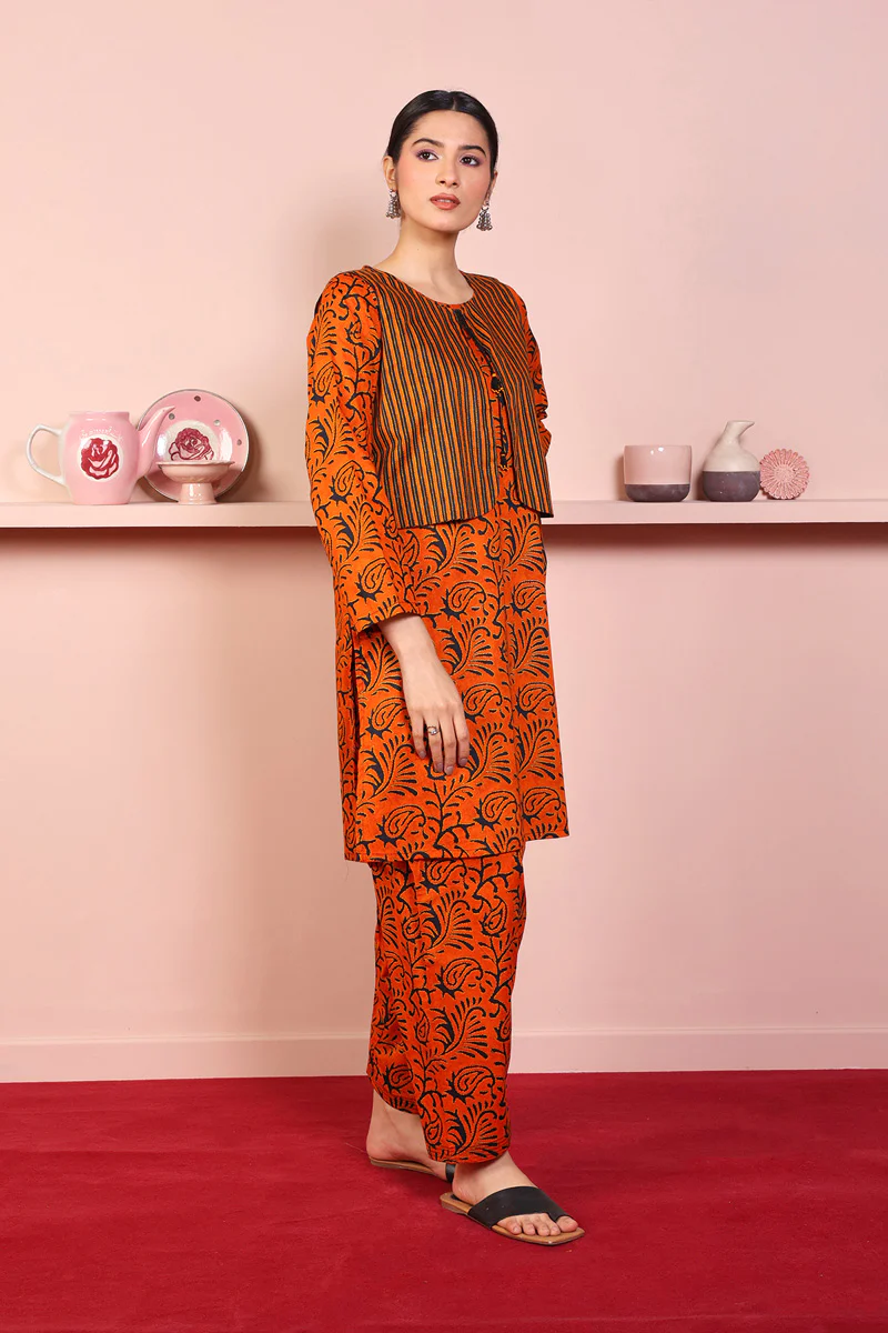 2-Piece Sujani Koti Set - Image 3