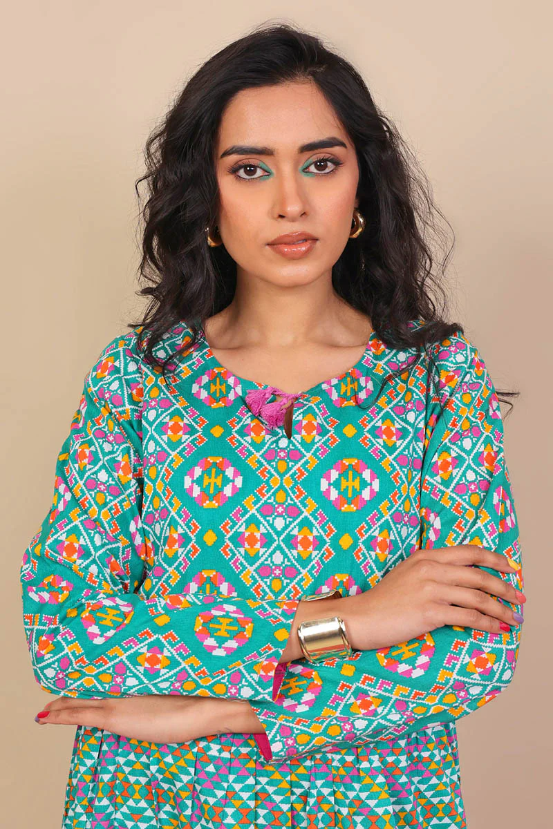 Marrakesh Tiered Dress - Image 2