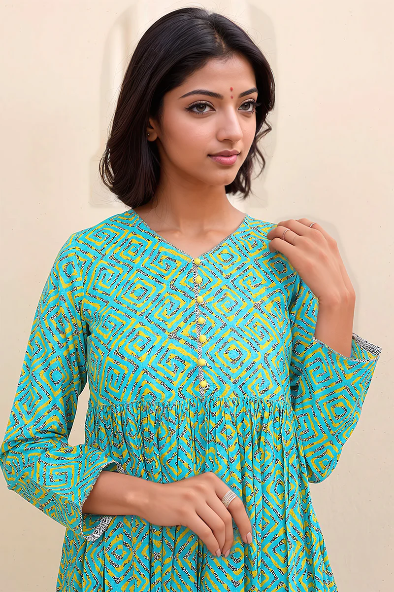 Taal Flared Dress - Image 2