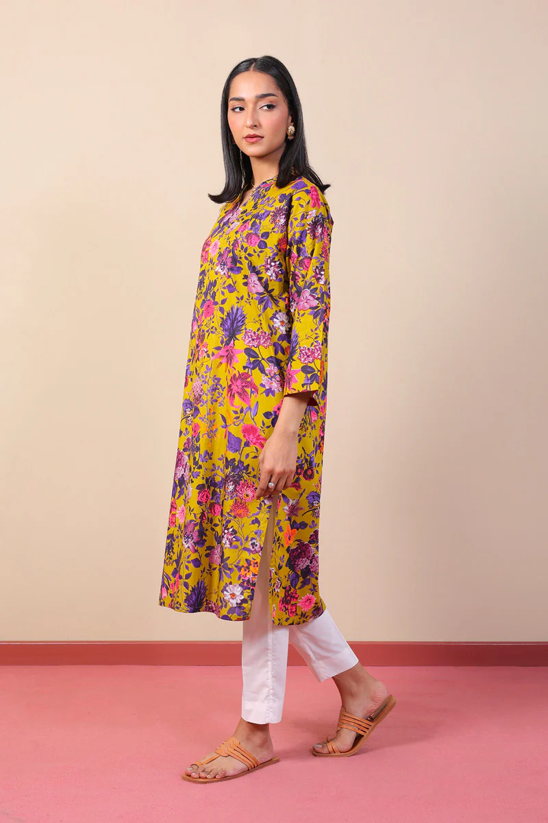 Bloomcore Boxy kurta - Image 3