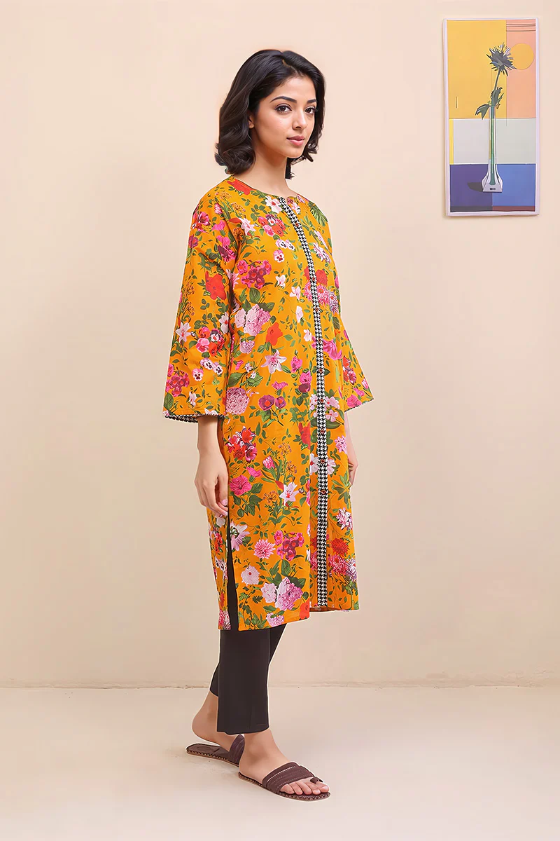 Bloomcore Printed Kurta - Image 3