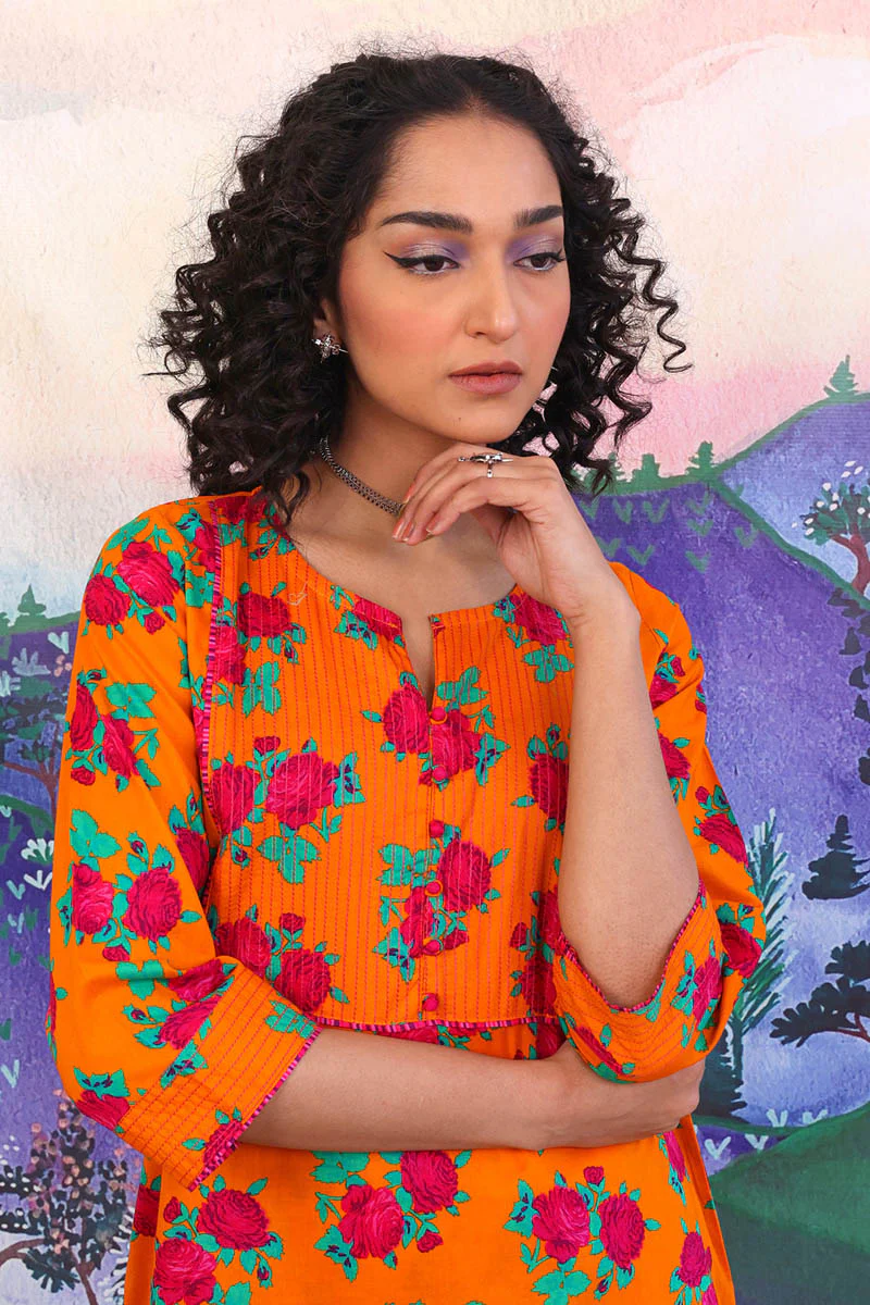 Gulab Floral Matching Set - Image 2