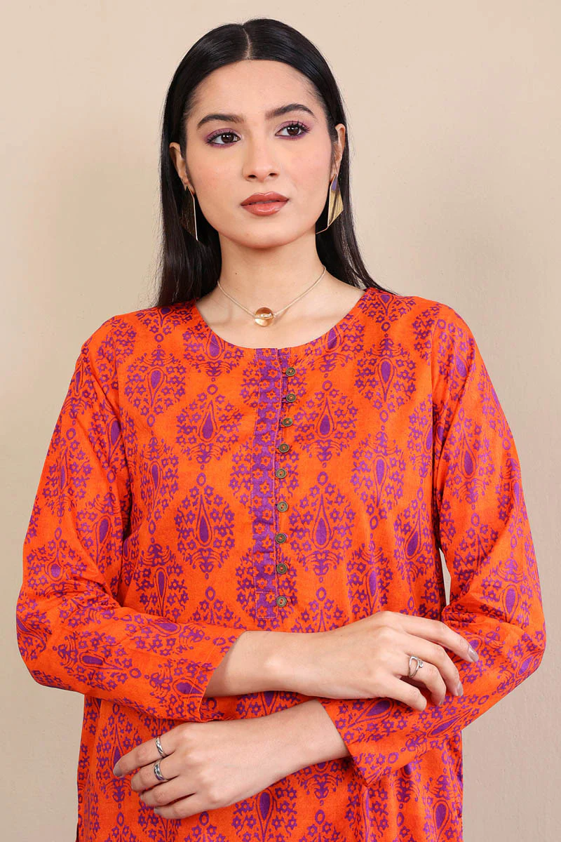 2-Piece Thappa Gharara Set - Image 2