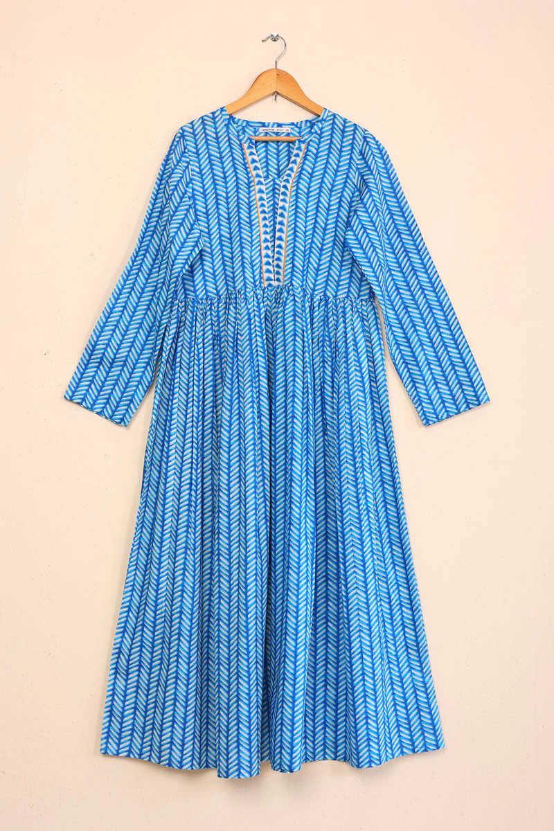 Tales of the Tribe Indigo Dress