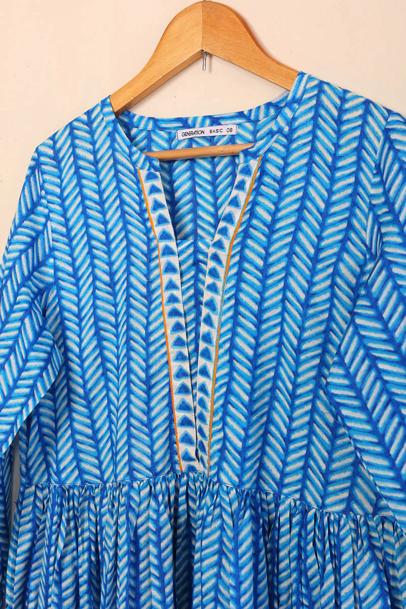 Tales of the Tribe Indigo Dress - Image 2