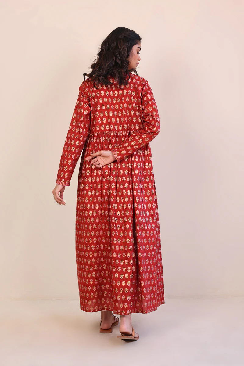 Sunehri Screen Printed - Image 4