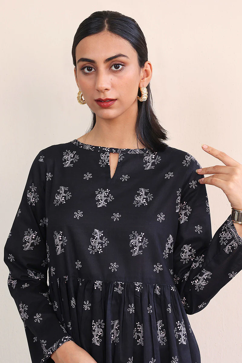 Tarkashi Printed Dress - Image 2