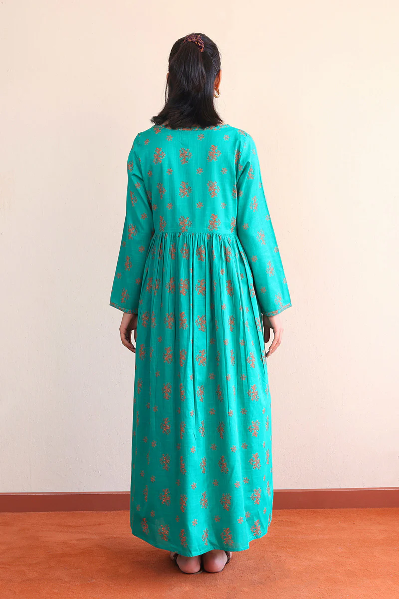 Tarkashi Printed Dress - Image 4