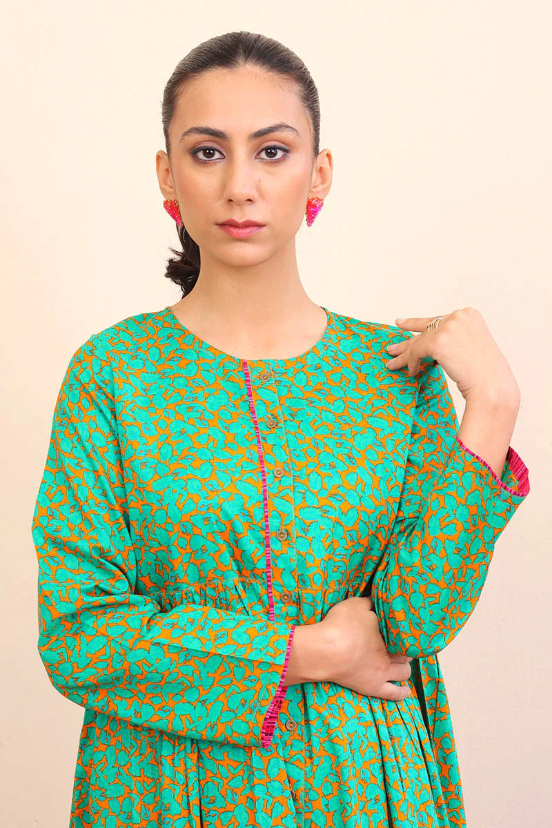 Gulab Printed Dress - Image 2