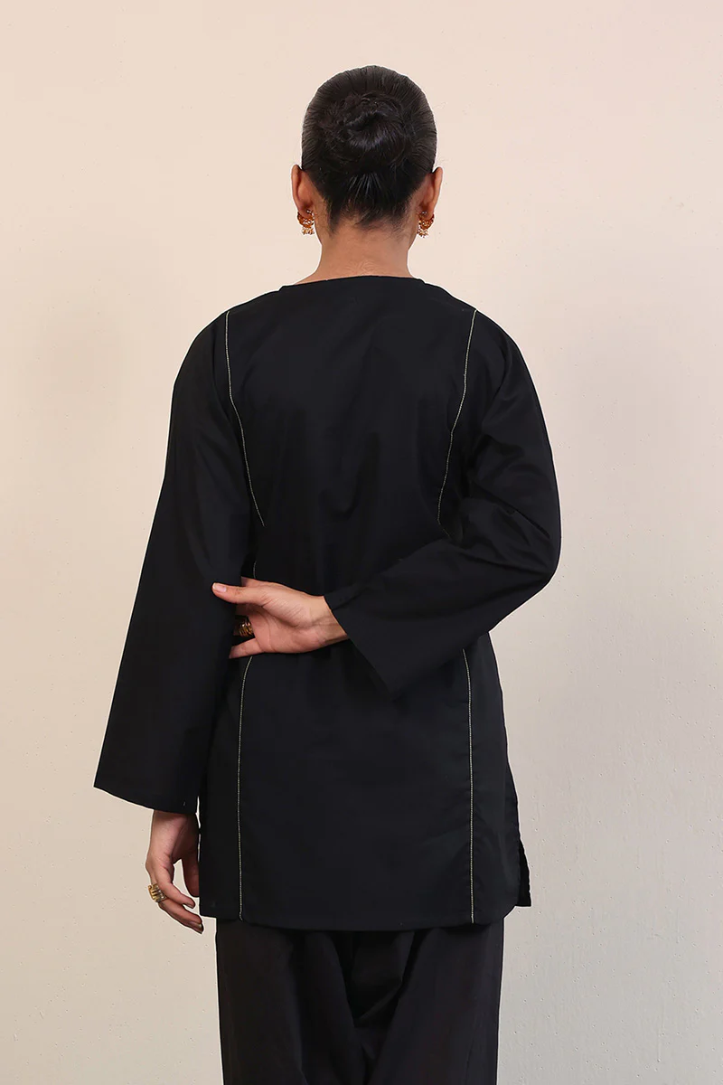 Gul Meena Sable Embroidered Kurti - Image 4