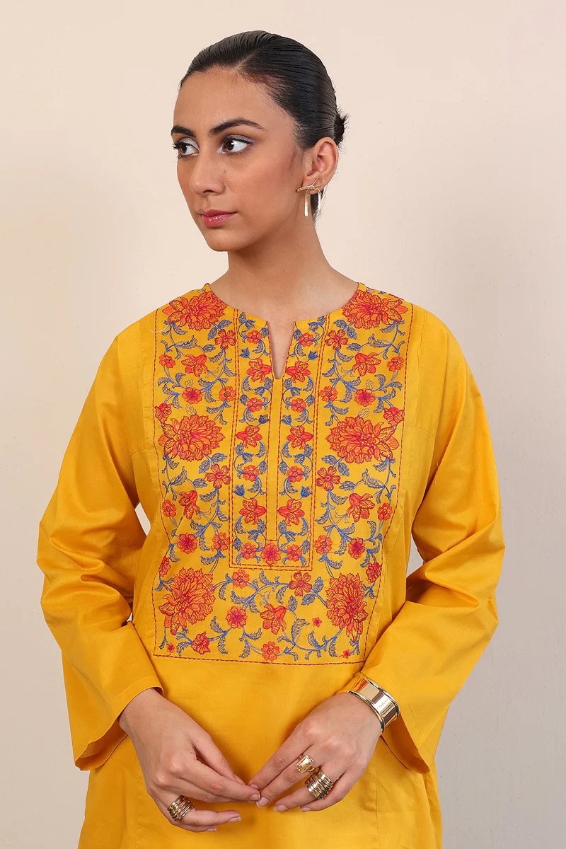 Gul Meena Phool Kurti - Image 2