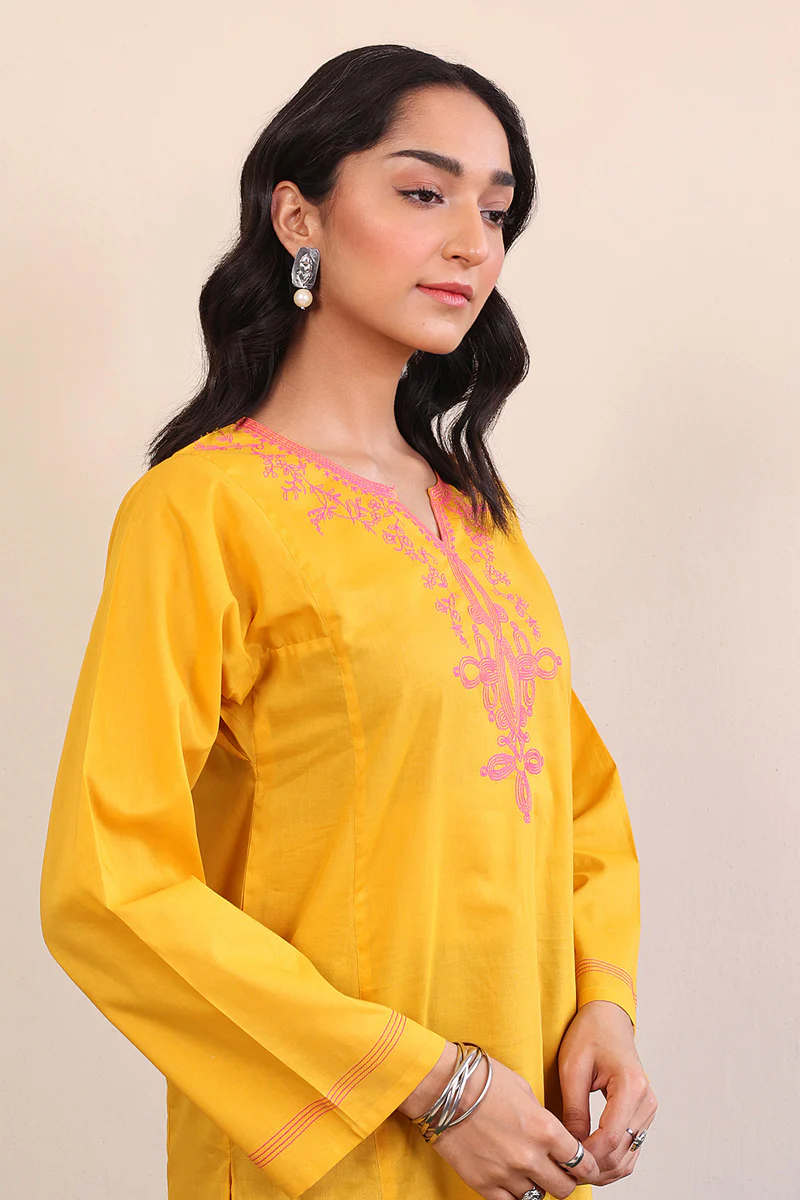 Gul Meena Sunflower Kurta - Image 2