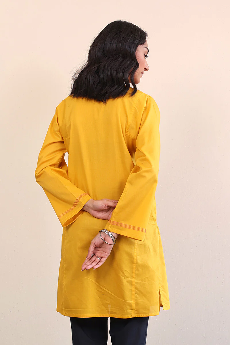 Gul Meena Sunflower Kurta - Image 4