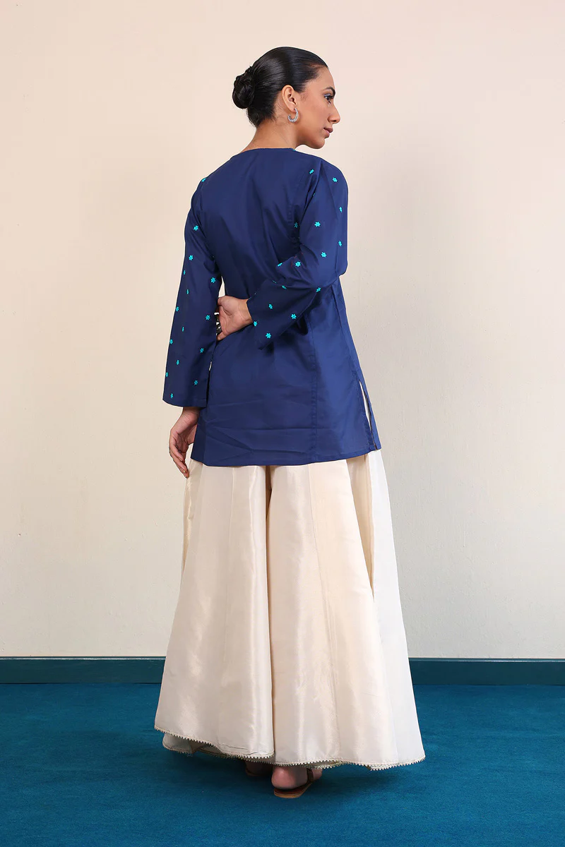 Gul Meena Lapis Kurti - Image 4
