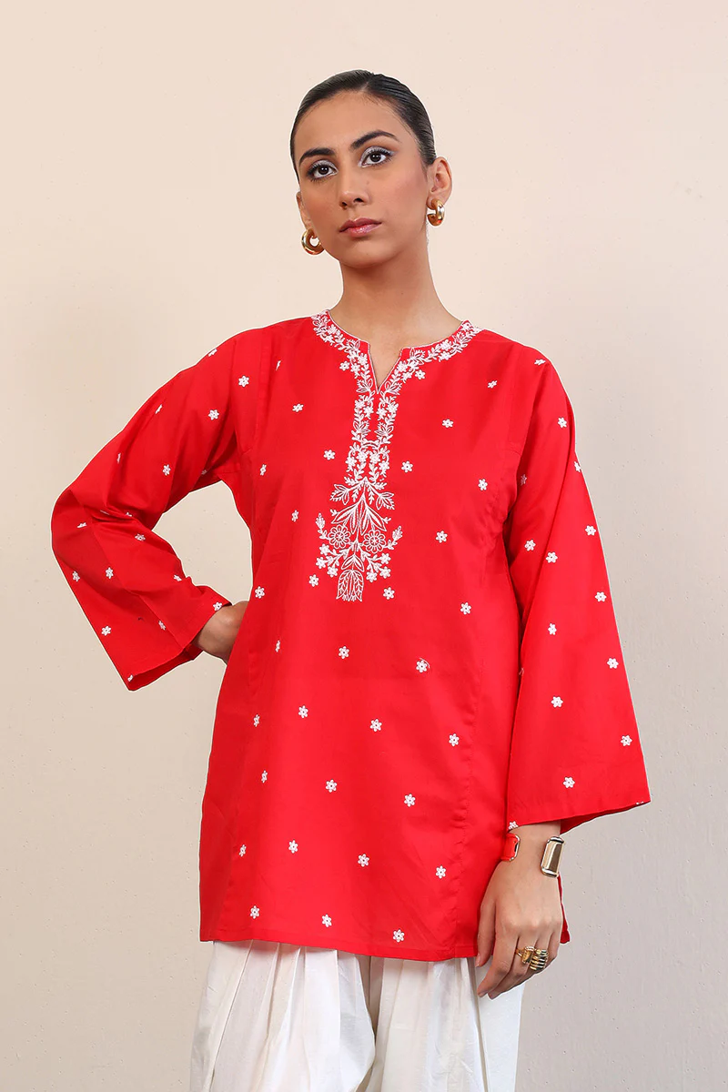 Gul Meena Ruby Kurti