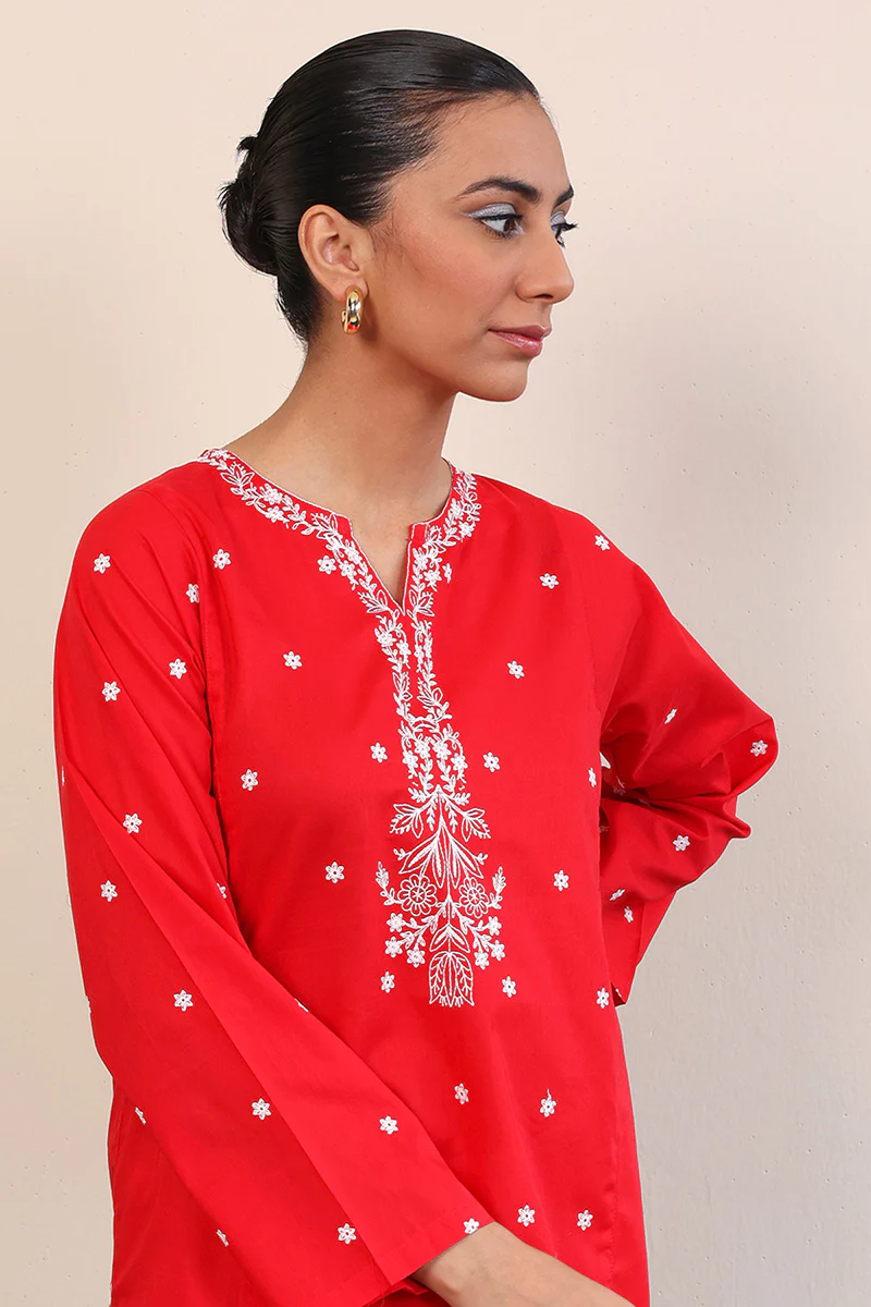 Gul Meena Ruby Kurti - Image 2