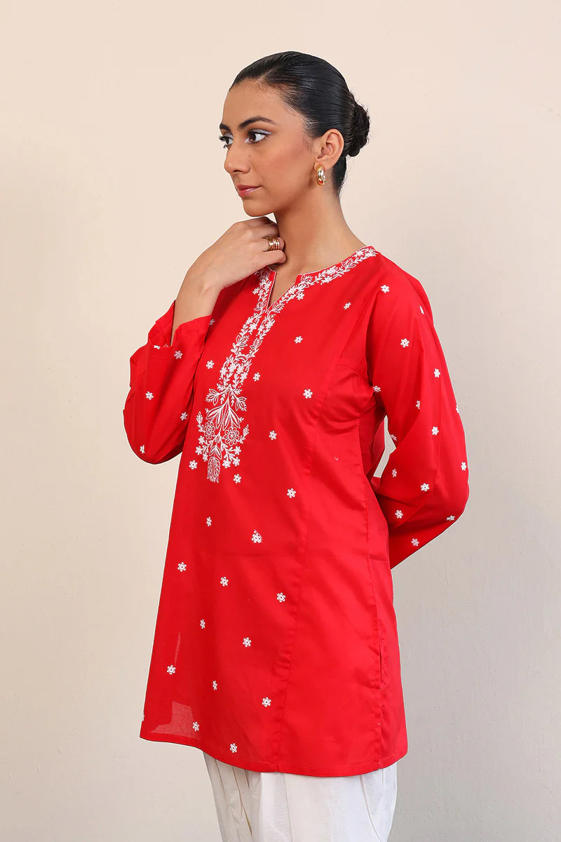 Gul Meena Ruby Kurti - Image 3