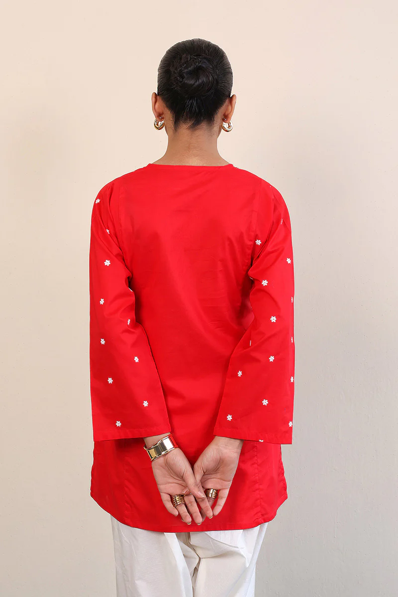 Gul Meena Ruby Kurti - Image 4