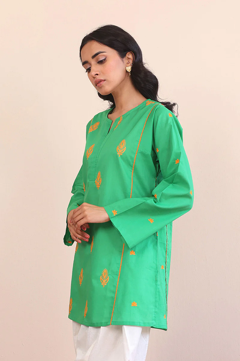 Gul Meena Parakeet Kurti - Image 3