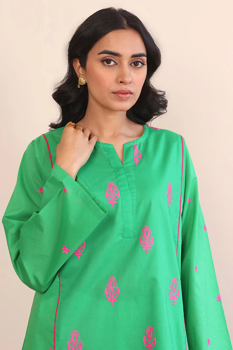 Gul Meena Shamrock Kurti - Image 2