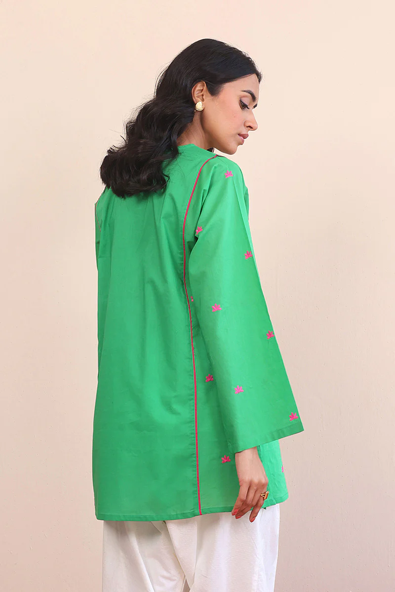 Gul Meena Shamrock Kurti - Image 4