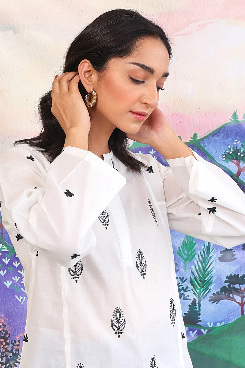 Gul Meena Kurti Top - Image 2