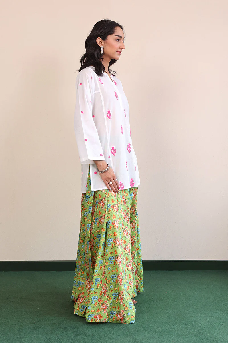 Gul Meena Kurti Top - Image 3