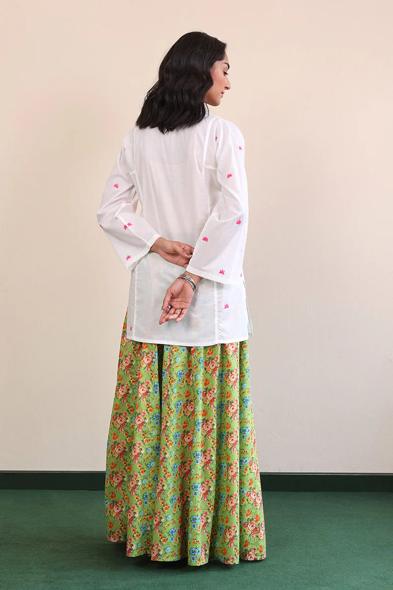 Gul Meena Kurti Top - Image 4