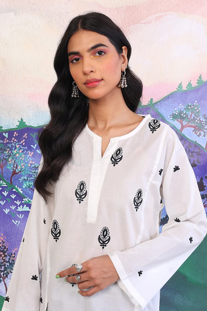 Gul Meena Safaida Kurta - Image 2