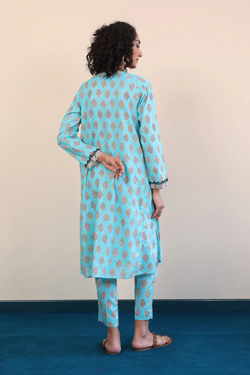 2- Piece Paisley Block - Image 4