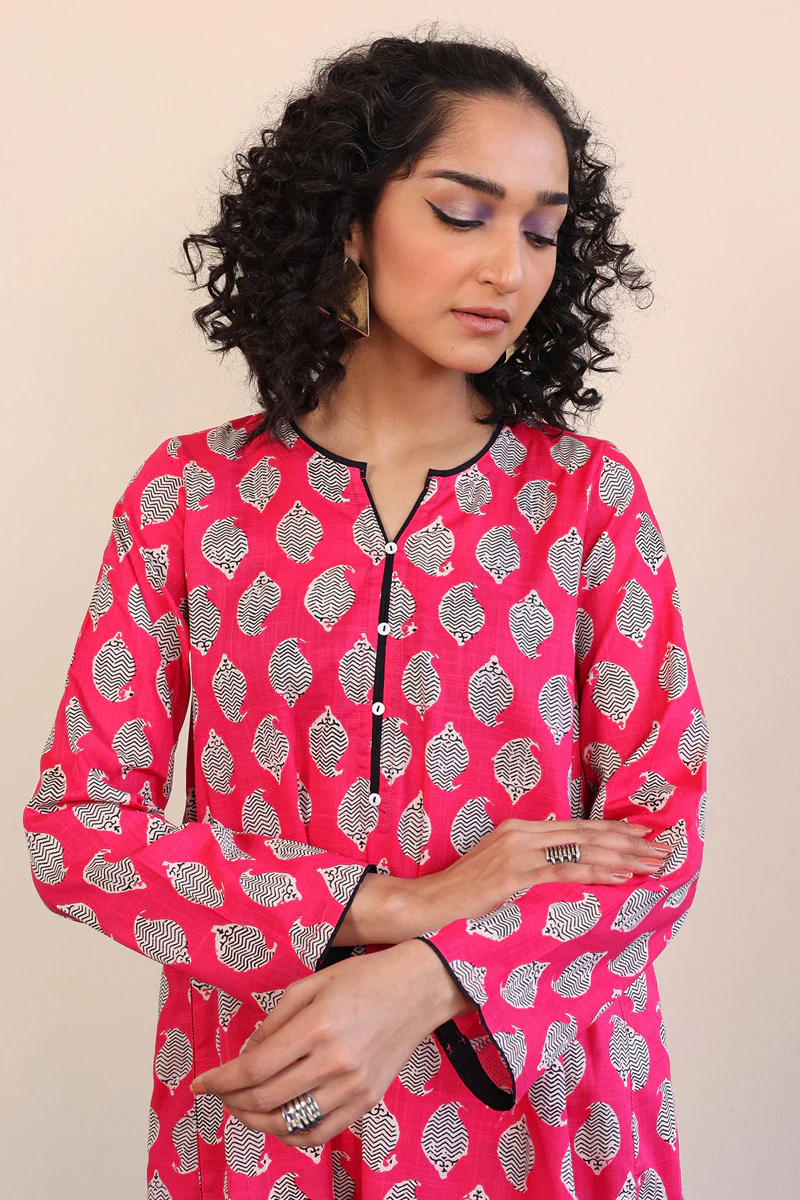 2- Piece Paisley Block - Image 2