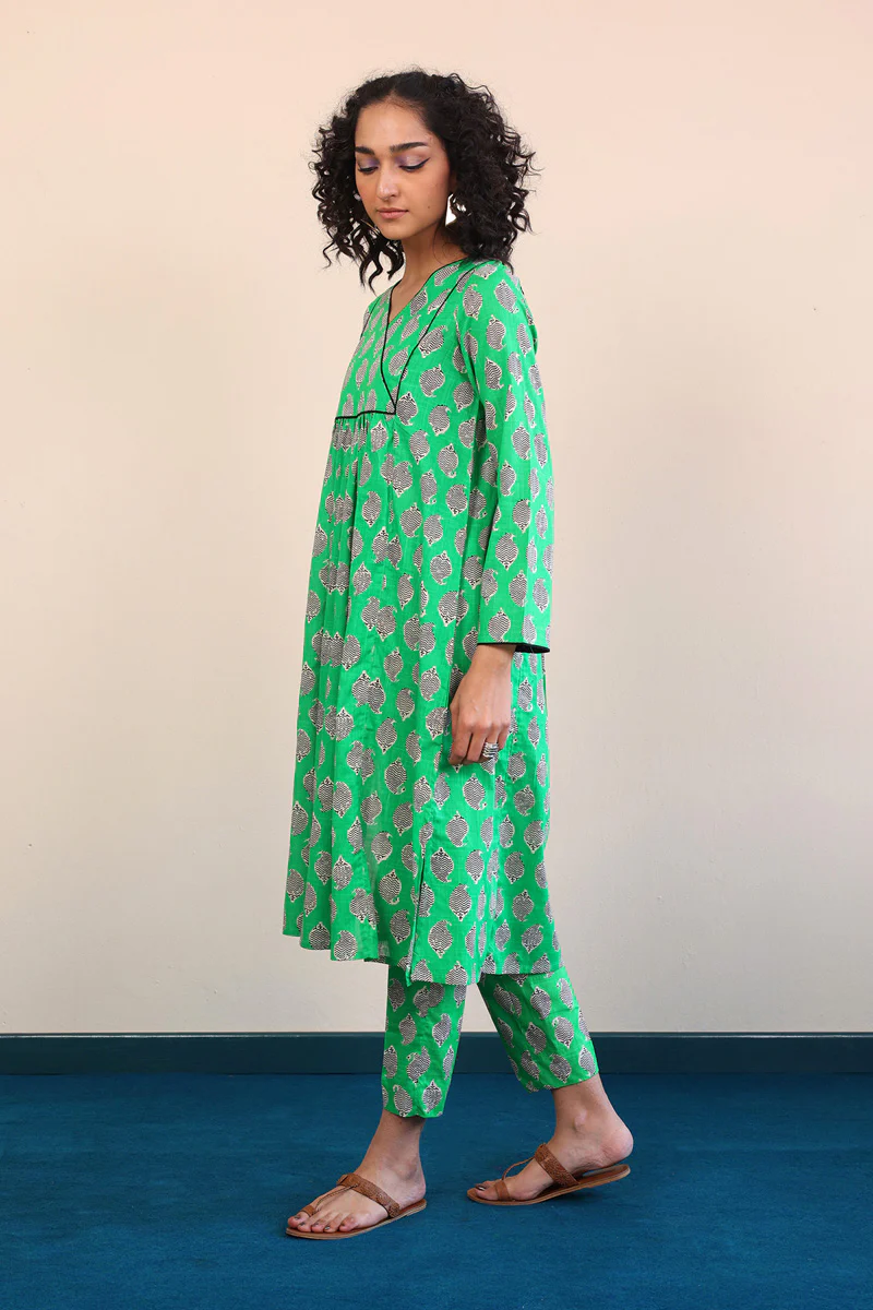 2- Piece Paisley Block - Image 3
