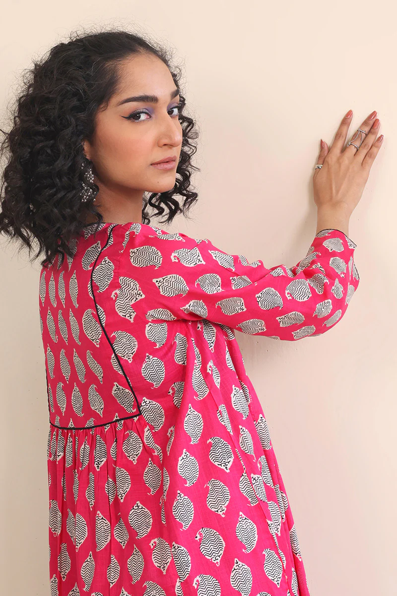 2- Piece Paisley Block - Image 2