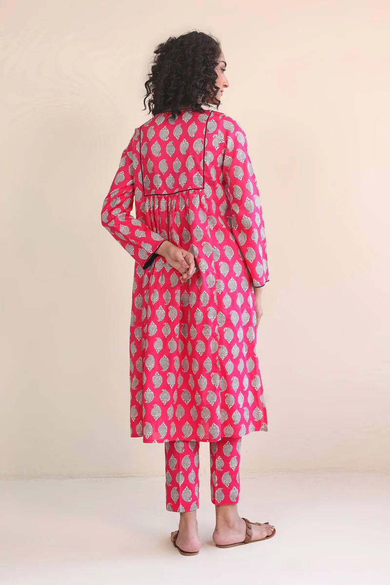 2- Piece Paisley Block - Image 4