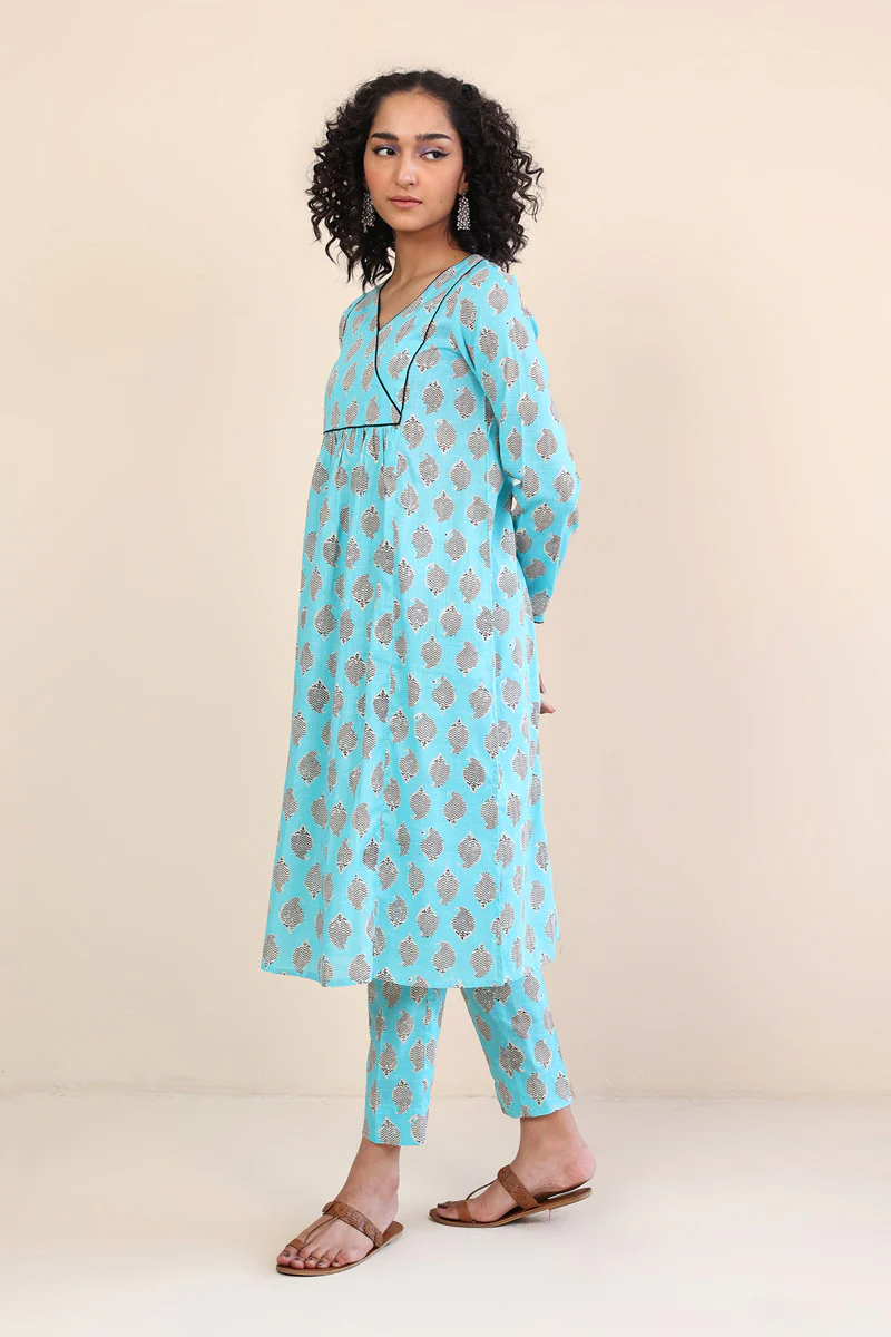Paisley Block Printed Shirt - Image 3
