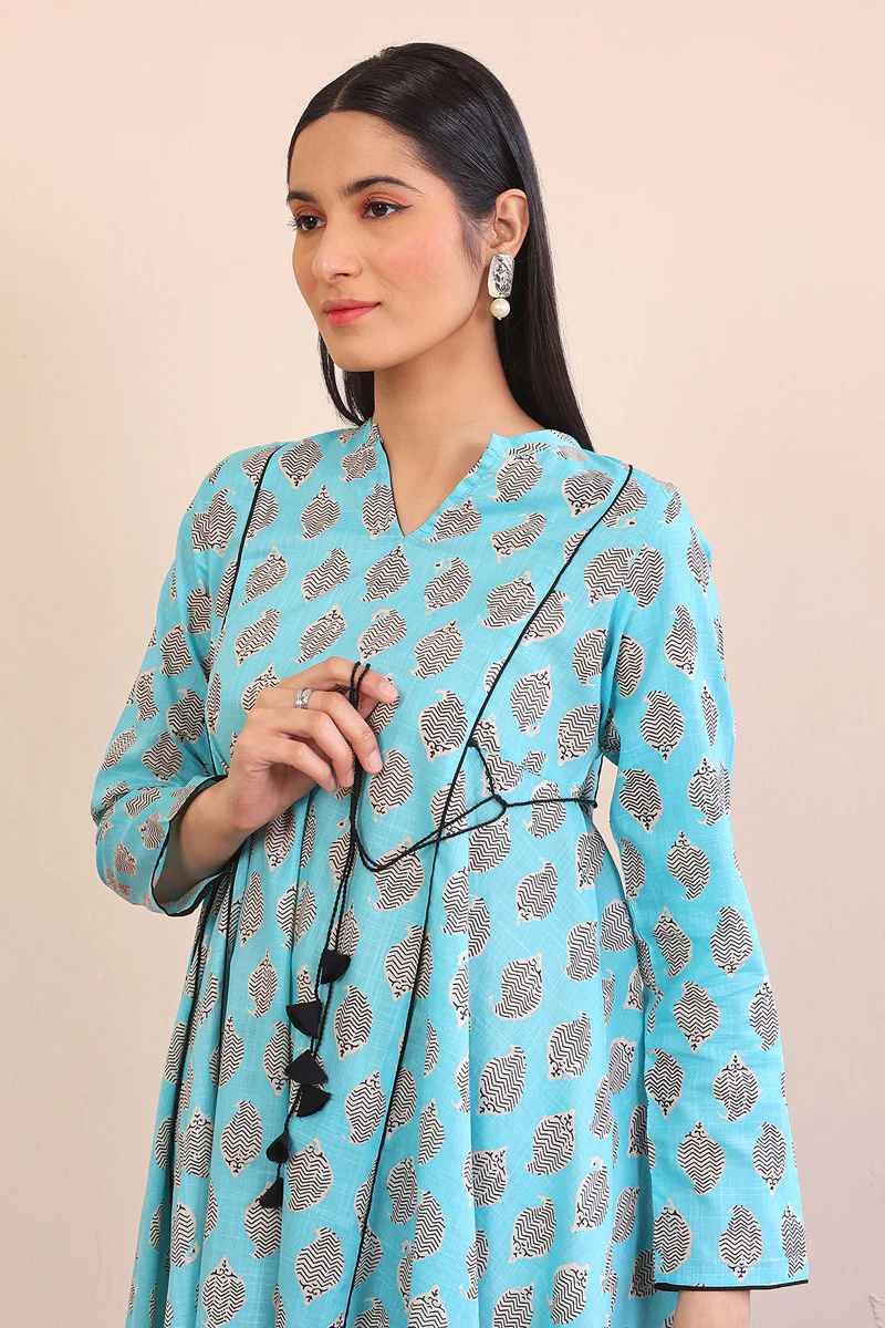 2- Piece Paisley Block - Image 2